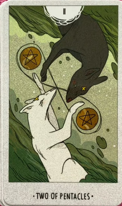 White Numen Tarot